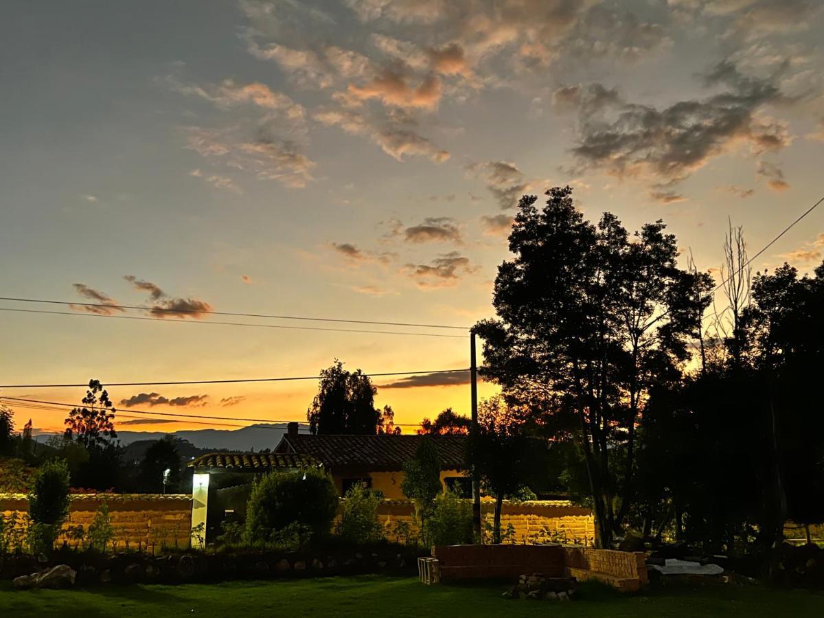 Casa Campestre Villa Luna Sogamoso Luaran gambar