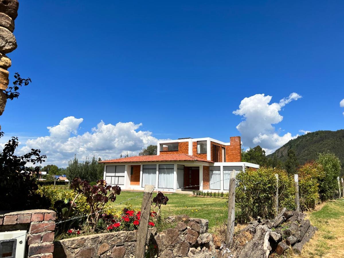Casa Campestre Villa Luna Sogamoso Luaran gambar