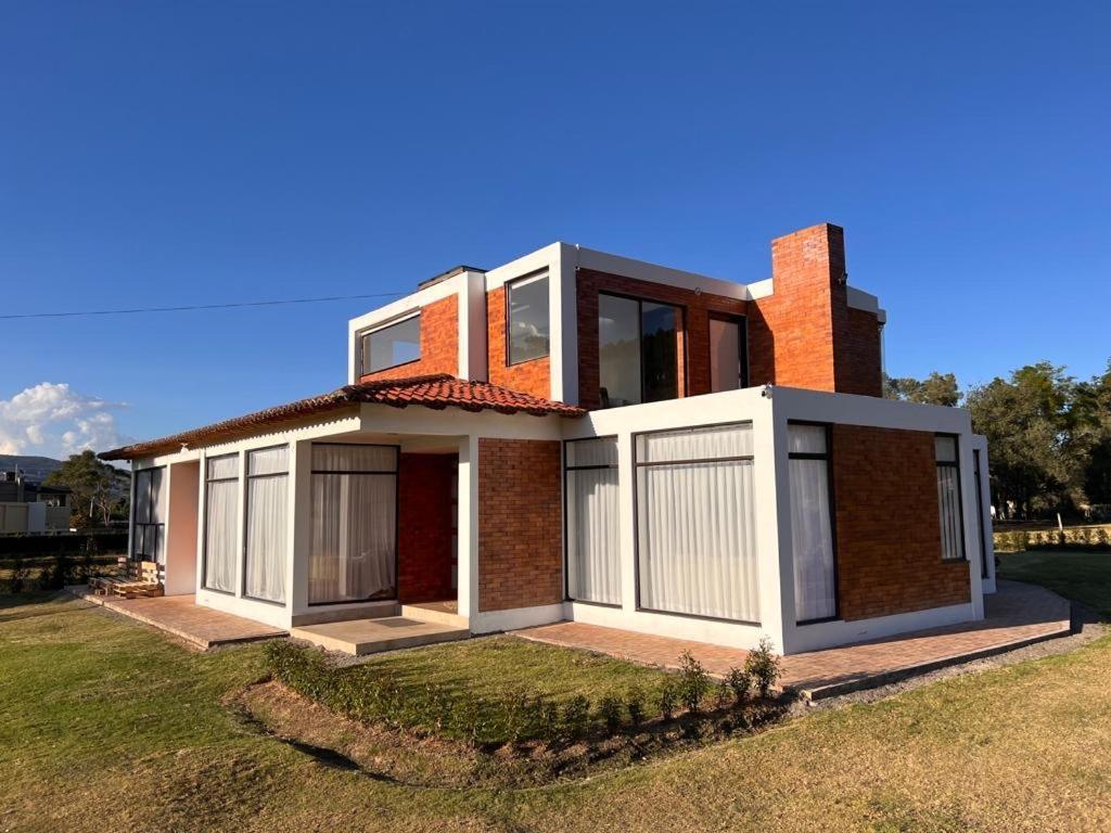 Casa Campestre Villa Luna Sogamoso Luaran gambar