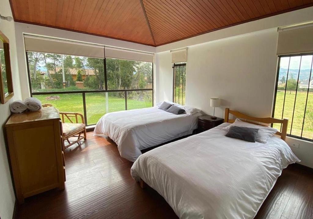 Casa Campestre Villa Luna Sogamoso Luaran gambar