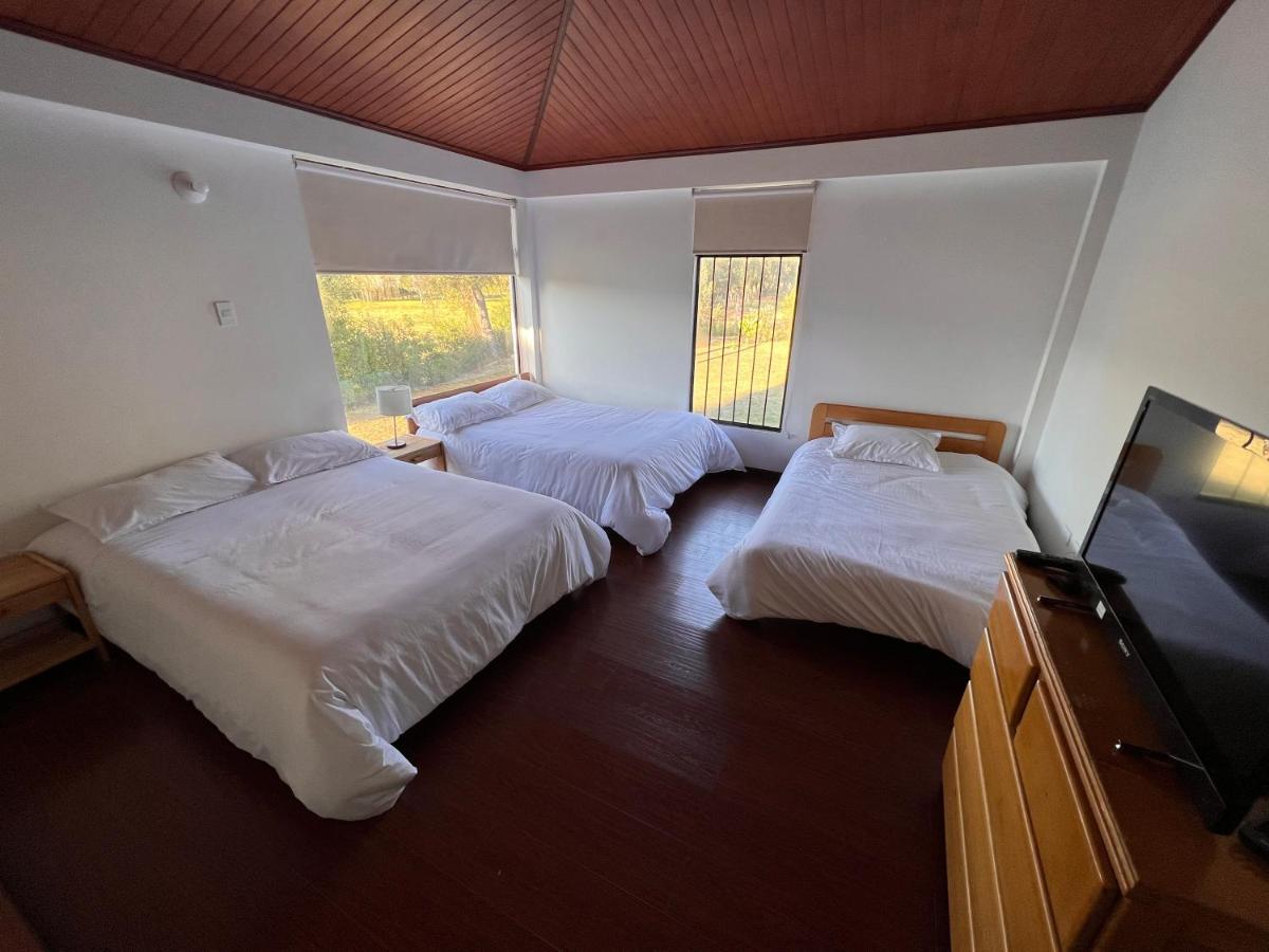 Casa Campestre Villa Luna Sogamoso Luaran gambar